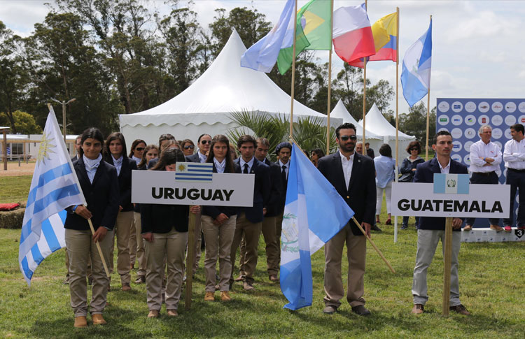 Sudamericano-ecuestre