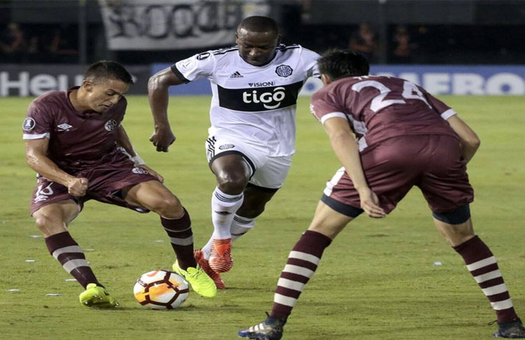 Wanderers-Olimpia-copa-ida-2018