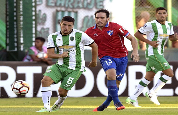 Nacional-Banfield-Libert-2018-ida